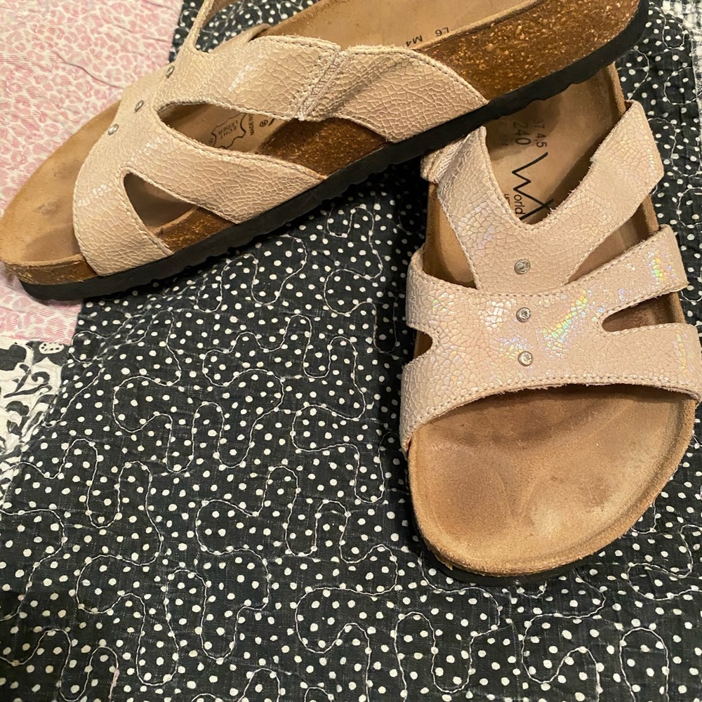 Birkenstock’s “World Walker” sandals